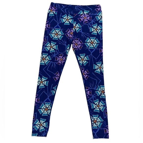 The Nightmare Before Christmas Leggings Lularoe Tall And Curvy Jack Skellington - Picture 1 of 10